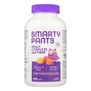 Smartypants Multivitamin Plus Omega 3 With Vitamin D - 180 Ct - Vita-Shoppe.com
