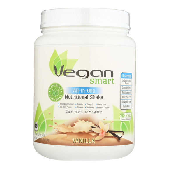 Naturade All-in-one Vegan Vanilla Shake - 22.75 Oz - Vita-Shoppe.com