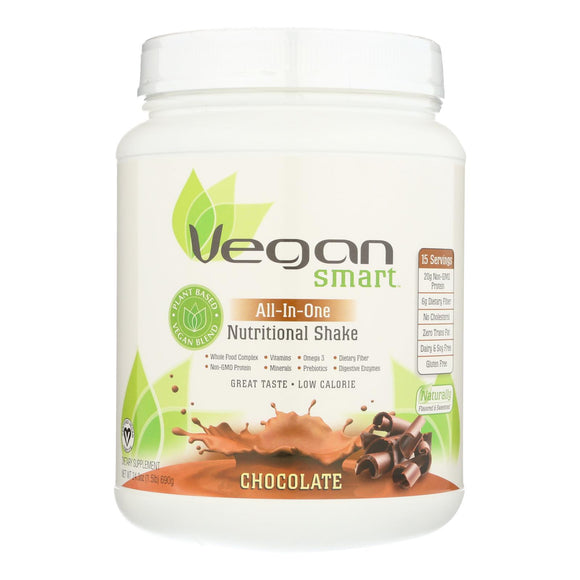 Naturade All-in-one Vegan Chocolate Shake - 24.34 Oz - Vita-Shoppe.com
