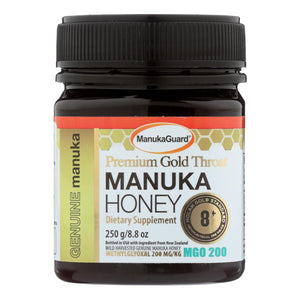 Manukaguard - Manuka Honey Prem Gold 8+ - 8.8 Oz - Vita-Shoppe.com