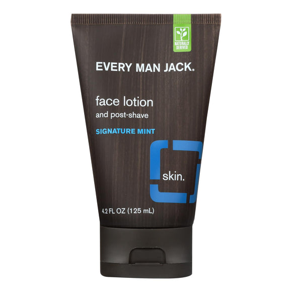 Every Man Jack Face Lotion  - 1 Each - 4.2 Fz - Vita-Shoppe.com