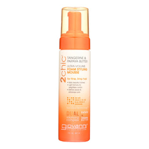 Giovanni Hair Care Products 2chic Style Mousse - Ultra-volume - 7 Fl Oz - Vita-Shoppe.com