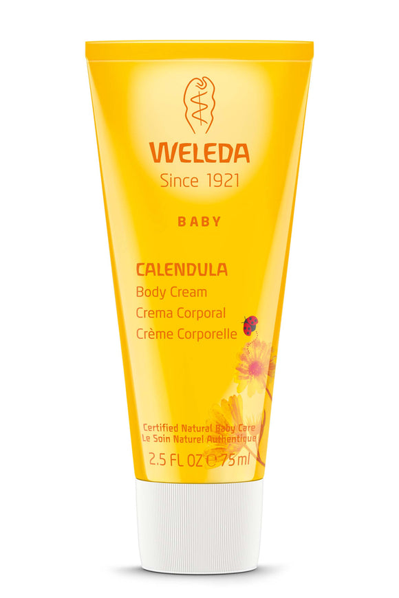 Weleda Calendula Body Cream - 2.5 Fl Oz - Vita-Shoppe.com