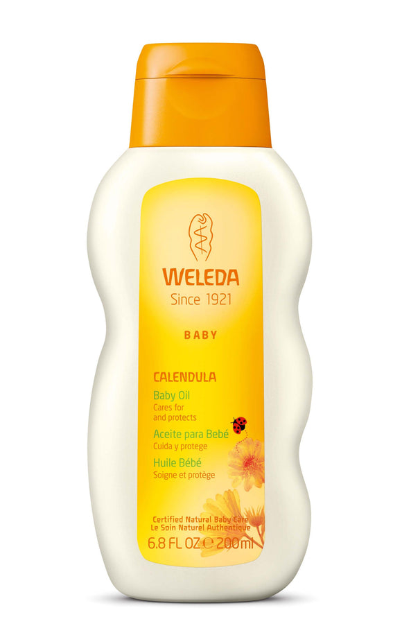 Weleda Calendula Baby Oil - 6.8 Fl Oz - Vita-Shoppe.com