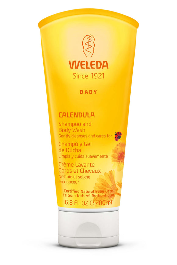 Weleda Calendula Shampoo And Body Wash - 6.8 Fl Oz - Vita-Shoppe.com