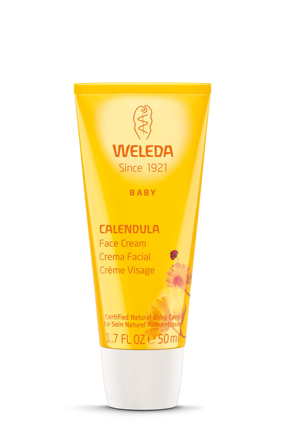 Weleda Calendula Face Cream - 1.7 Fl Oz - Vita-Shoppe.com