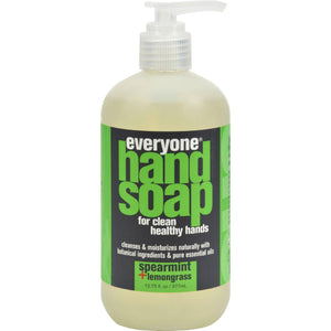 Eo Products Everyone Hand Soap - Spearmint And Lemongrass - 12.75 Oz - Vita-Shoppe.com