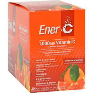 Ener-c Vitamin Drink Mix - Tangerine Grapefruit - 1000 Mg - 30 Packets - Vita-Shoppe.com