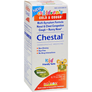 Boiron Children's Chestal Cough And Cold - 6.7 Oz - Vita-Shoppe.com