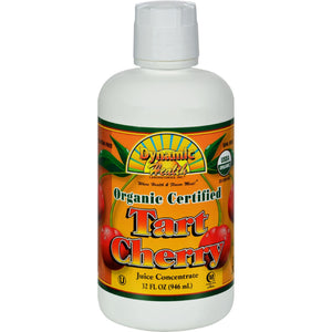 Dynamic Health Organic Tart Cherry Juice Concentrate - 32 Oz - Vita-Shoppe.com