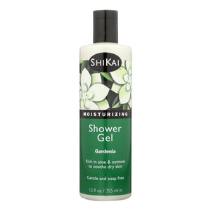 Shikai Products Shower Gel - Gardenia - 12 Oz - Vita-Shoppe.com