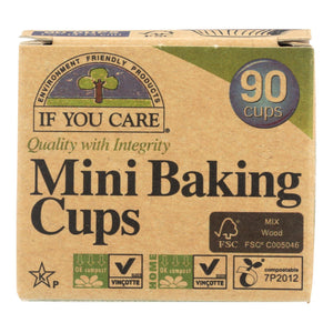 If You Care Baking Cups - Mini Cup - Case Of 24 - 90 Count - Vita-Shoppe.com