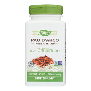 Nature's Way - Pau D Arco - 1 Each - 180 Cap - Vita-Shoppe.com