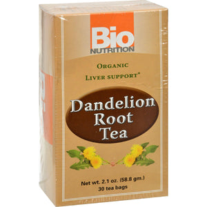 Bio Nutrition Tea - Dandelion Root - 30 Bags - Vita-Shoppe.com