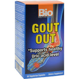 Bio Nutrition Gout Out - 60 Vegetarian Capsules - Vita-Shoppe.com