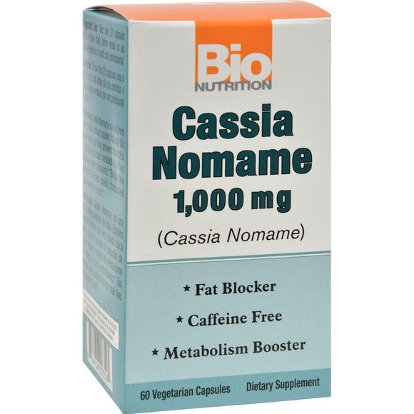 Bio Nutrition Cassia Nomame - 1000 Mg - 60 Vegetarian Capsules - Vita-Shoppe.com