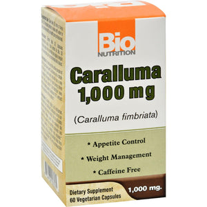 Bio Nutrition Caralluma - 1000 Mg - 60 Vegetarian Capsules - Vita-Shoppe.com