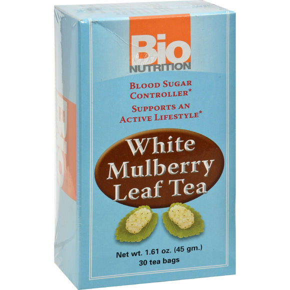 Bio Nutrition Tea - White Mulberry - 30 Bags - Vita-Shoppe.com