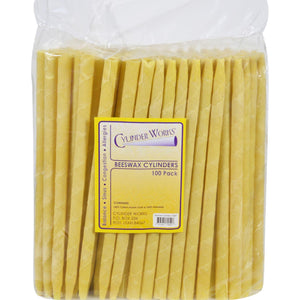 Cylinder Works Cylinders - Beeswax - 100 Ct - Vita-Shoppe.com