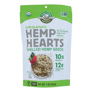 Manitoba Harvest Organic Hemp Hearts - Shelled - 7 Oz - Vita-Shoppe.com