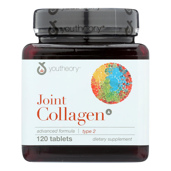 Youtheory Joint Collagen - Advanced Formula - 120 Tablets - Vita-Shoppe.com