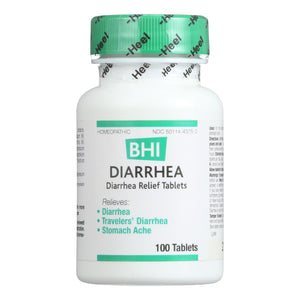 Bhi Diarrhea Relief - 100 Tablets - Vita-Shoppe.com