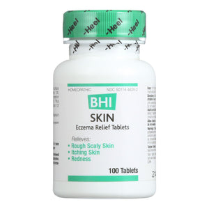 Bhi Skin Eczema Relief - 100 Tablets - Vita-Shoppe.com