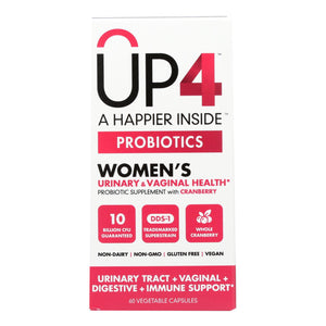 Up4 Probiotics - Dds1 Womens - 60 Vegetarian Capsules - Vita-Shoppe.com