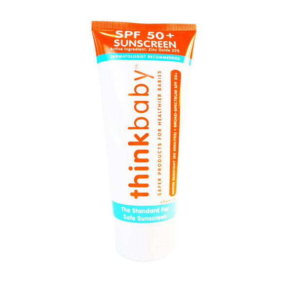 Thinkbaby Safe Sunscreen Spf 50+ 6oz - Vita-Shoppe.com