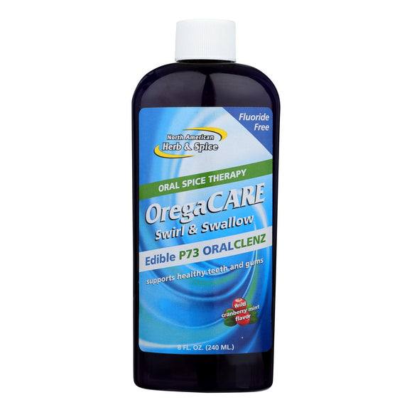 North American Herb And Spice Oregacare Swirl And Swallow Oral Cleanser - 8 Oz - Vita-Shoppe.com