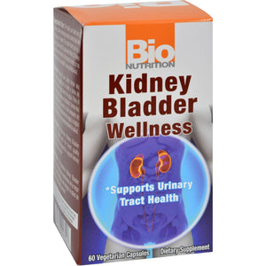 Bio Nutrition Kidney Bladder Wellness - 60 Vegetarian Capsules - Vita-Shoppe.com