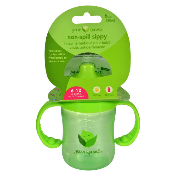 Green Sprouts Sippy Cup - Non Spill Green - 1 Ct - Vita-Shoppe.com