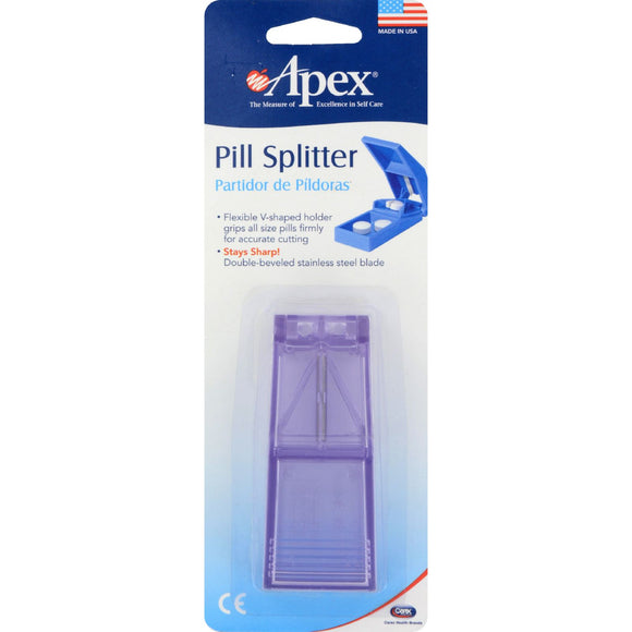 Pill Crusher Pill Splittler - Apex - Large - 1 Count - Vita-Shoppe.com