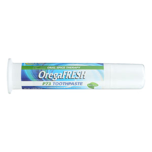 North American Herb And Spice Toothpaste - Oregafresh - P73 - 3.4 Oz - Vita-Shoppe.com