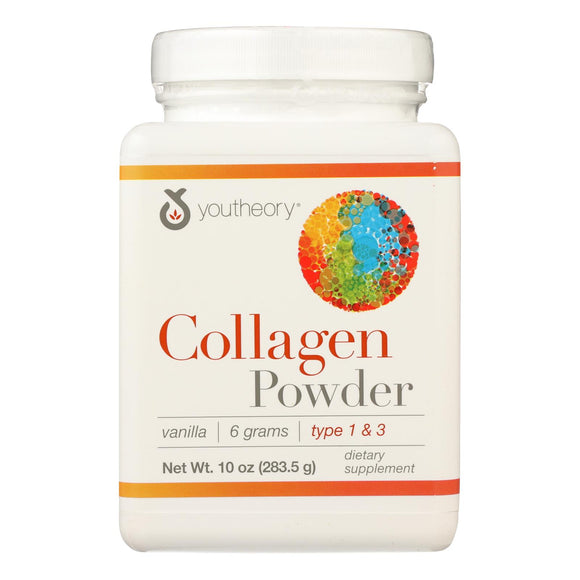 Youtheory Collagen Powder Dietary Supplement  - 1 Each - 10 Oz - Vita-Shoppe.com