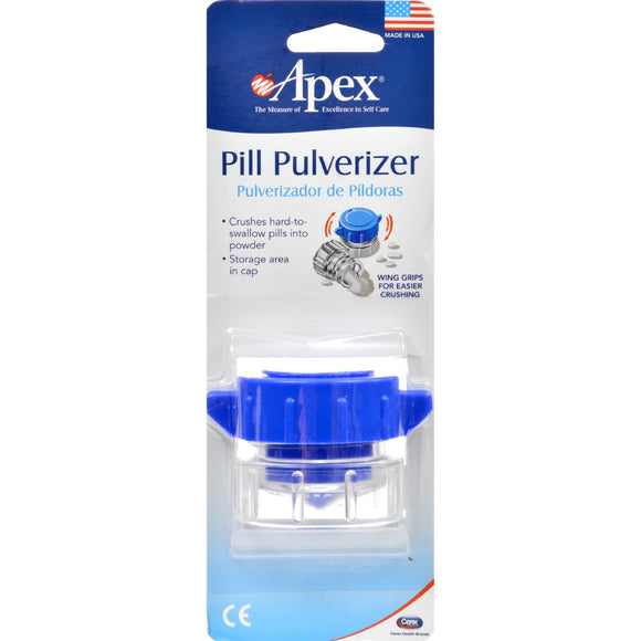 Pill Crusher Pill Pulverizer - Apex - 1 Count - Vita-Shoppe.com