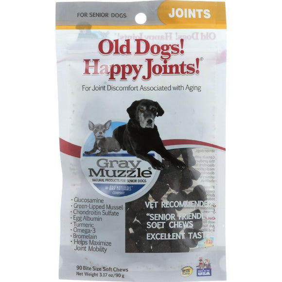 Ark Naturals Old Dog Happy Joints - 90 Chews - 1 Each - Vita-Shoppe.com