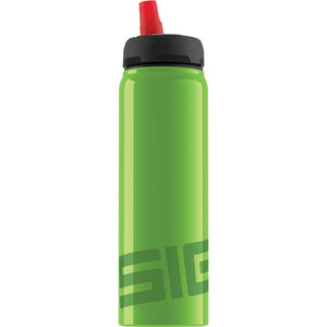 Sigg Water Bottle - Active Top - Green - Case Of 6 - .75 Liter - Vita-Shoppe.com