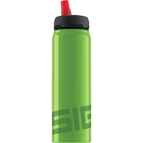 Sigg Water Bottle - Active Top - Green - Case Of 6 - .75 Liter - Vita-Shoppe.com