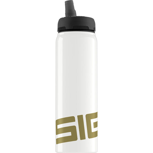 Sigg Water Bottle - Active Top - Gold - Case Of 6 - .75 Liter - Vita-Shoppe.com