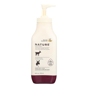 Nature By Canus Lotion - Goats Milk - Nature - Original Formula - 11.8 Oz - Vita-Shoppe.com