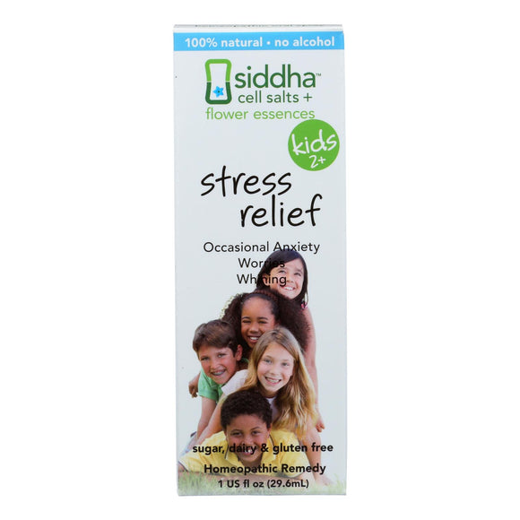 Siddha Flower Essences Stress Relief - Kids - Age Two Plus - 1 Fl Oz - Vita-Shoppe.com
