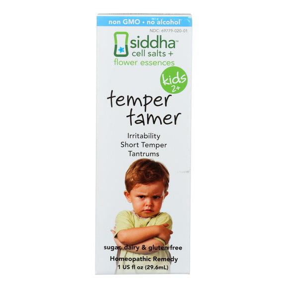 Siddha Flower Essences Temper Tamer - Kids - Age Two Plus - 1 Fl Oz - Vita-Shoppe.com