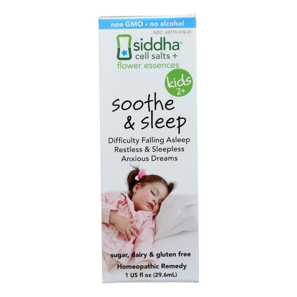 Siddha Flower Essences Soothe And Sleep - Kids - Age Two Plus - 1 Fl Oz - Vita-Shoppe.com