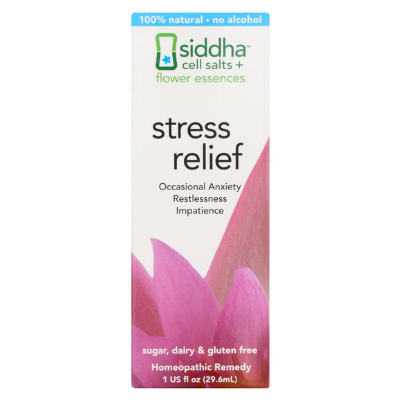 Siddha Flower Essences Stress Relief - 1 Fl Oz - Vita-Shoppe.com