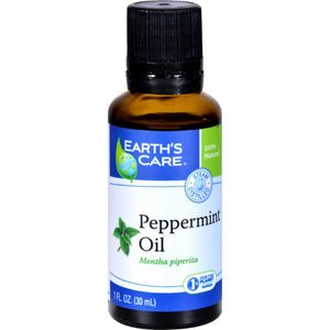 Earth's Care Essential Oil - 100 Percent Pure - Natr - Peppermint - 1 Fl Oz - Vita-Shoppe.com