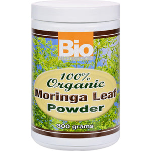 Bio-nutritional Moringa Leaf Powder - 100% Organic - 300 Grams - Vita-Shoppe.com