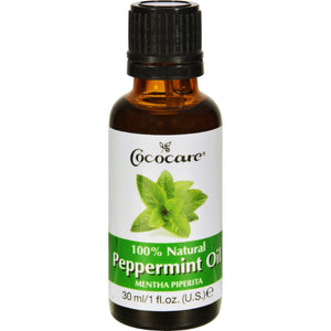 Cococare Peppermint Oil - 100 Percent Natural - 1 Fl Oz - Vita-Shoppe.com