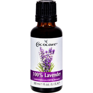 Cococare Lavender Oil - 100 Percent Natural - 1 Fl Oz - Vita-Shoppe.com