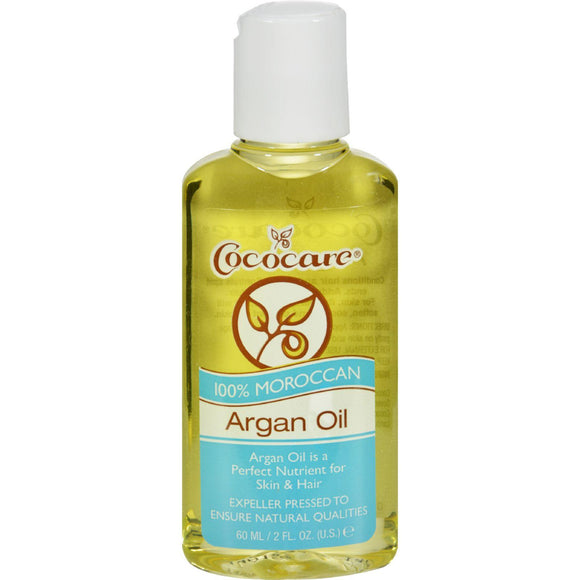 Cococare Argan Oil - 100 Percent Natural - 2 Fl Oz - Vita-Shoppe.com